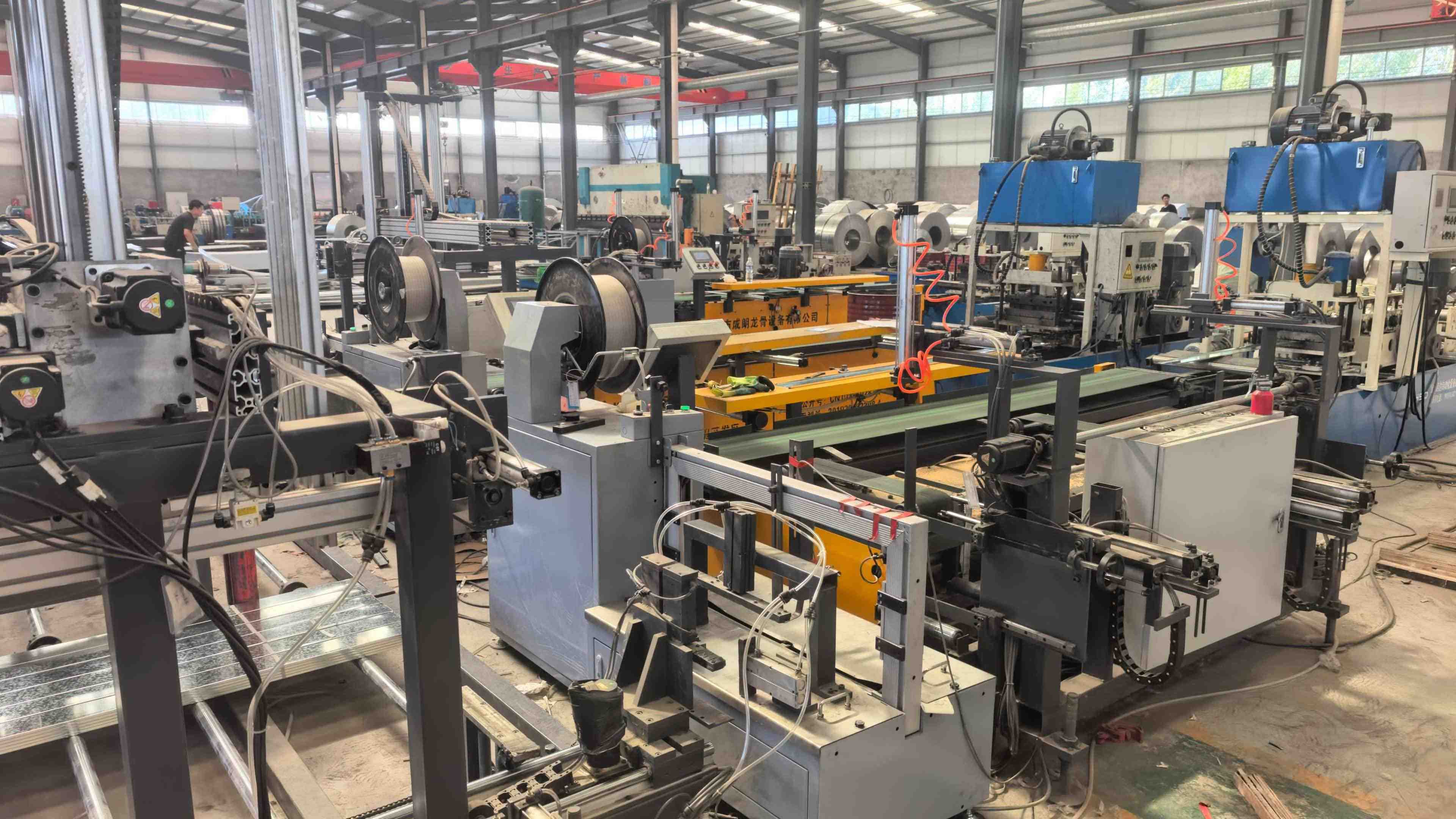 武威市铝合金桥架工业厂房桥架 - 价格